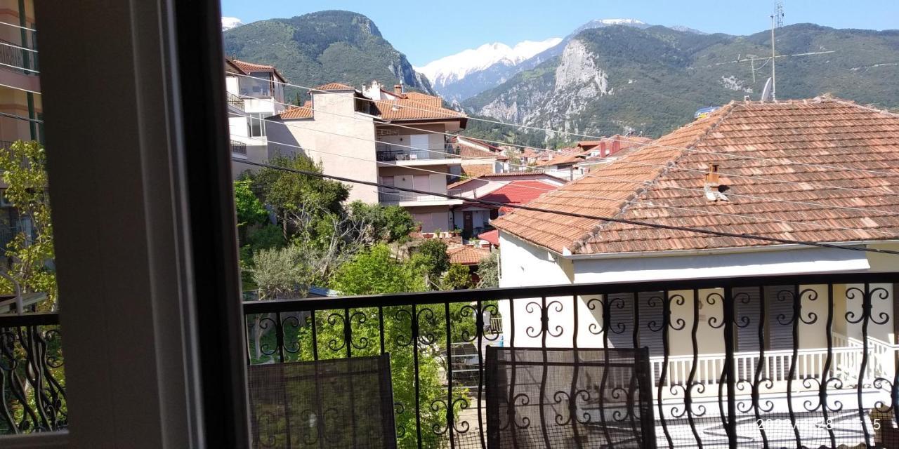 Toula Apartment Litochoro Exterior photo